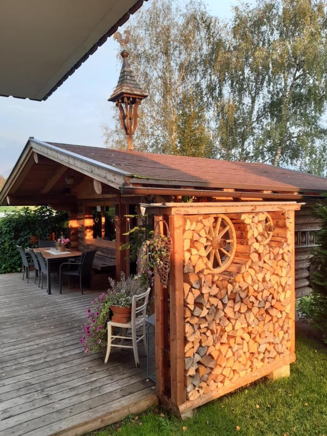Ferienwohnung Steinberger 比绍夫斯霍芬 外观 照片