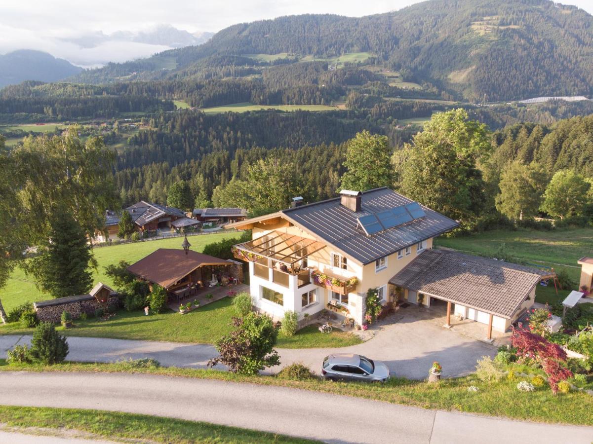 Ferienwohnung Steinberger 比绍夫斯霍芬 外观 照片