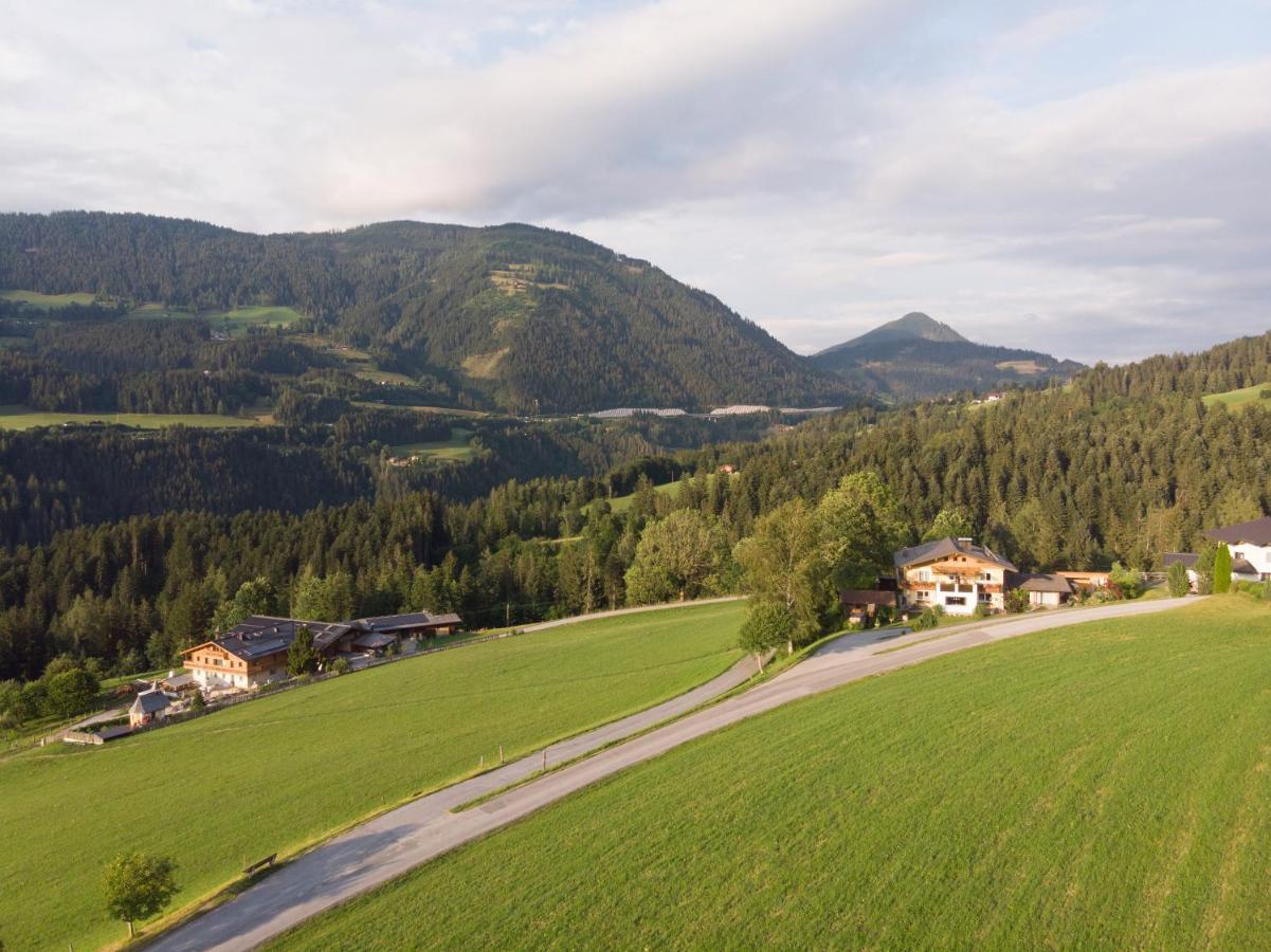 Ferienwohnung Steinberger 比绍夫斯霍芬 外观 照片