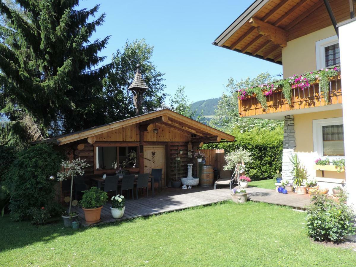 Ferienwohnung Steinberger 比绍夫斯霍芬 外观 照片