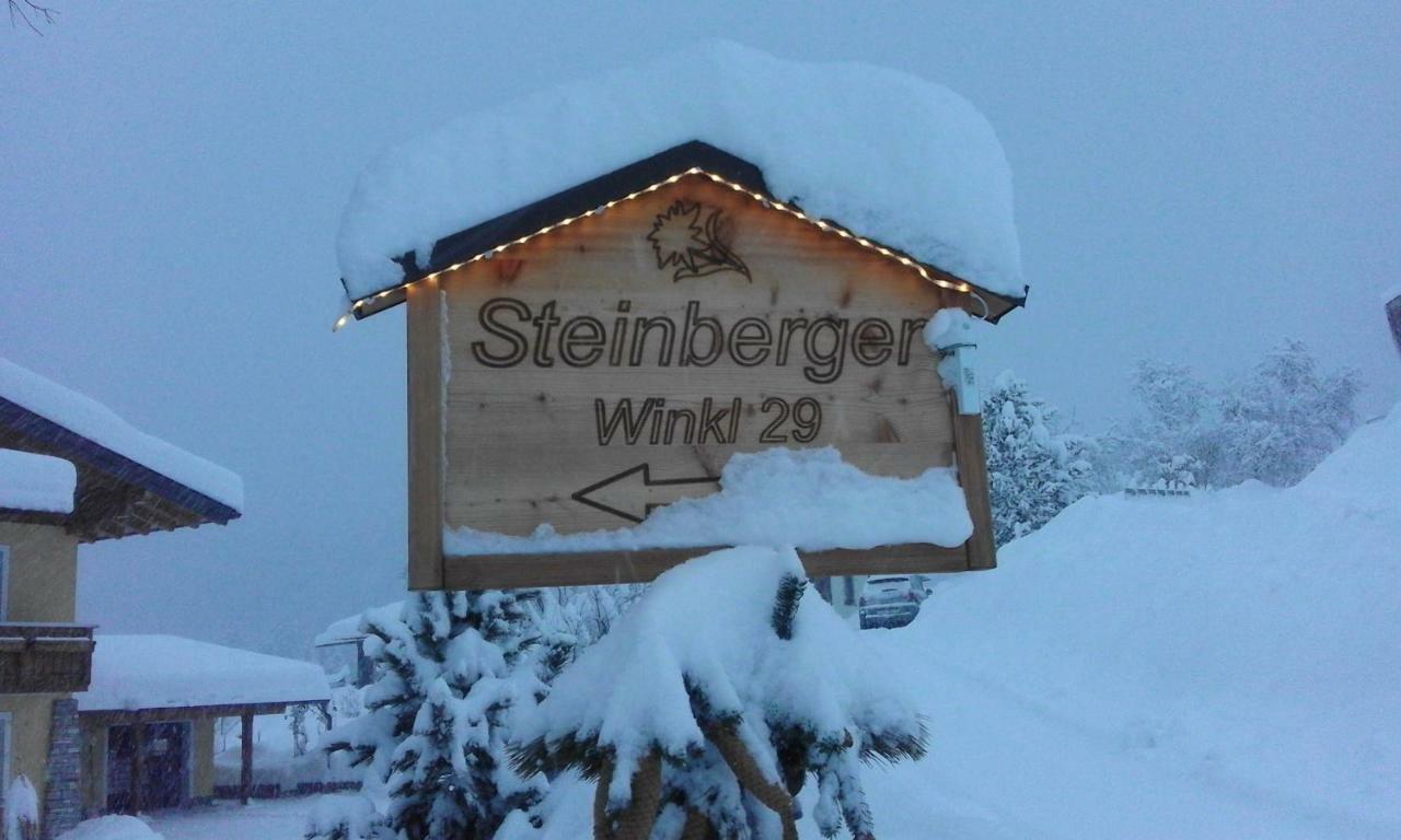 Ferienwohnung Steinberger 比绍夫斯霍芬 外观 照片